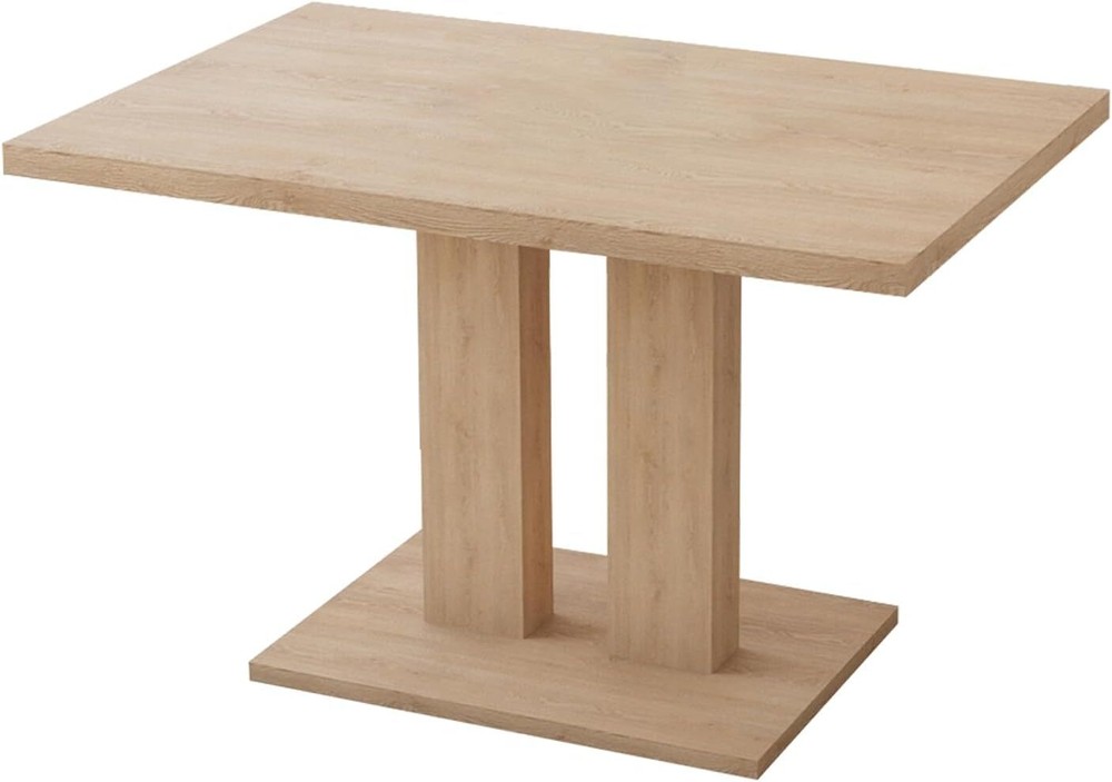 Modern 46'' Kitchen Dining Table, Rectangular Table,Sturdy Construction for home