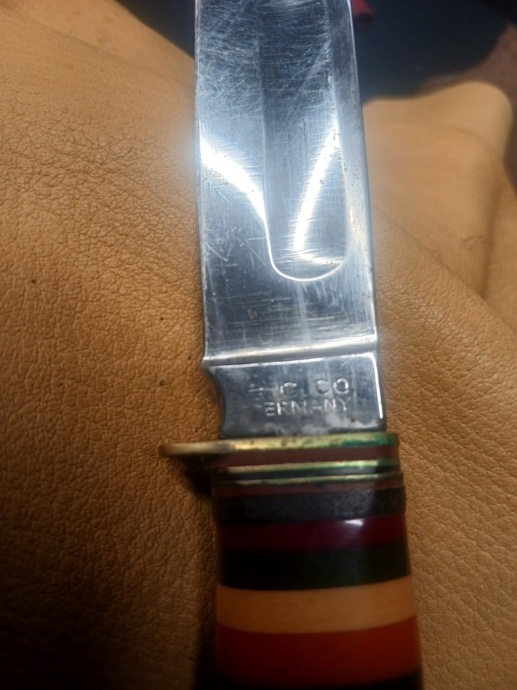 German Knife Solinger 446 C.CO.