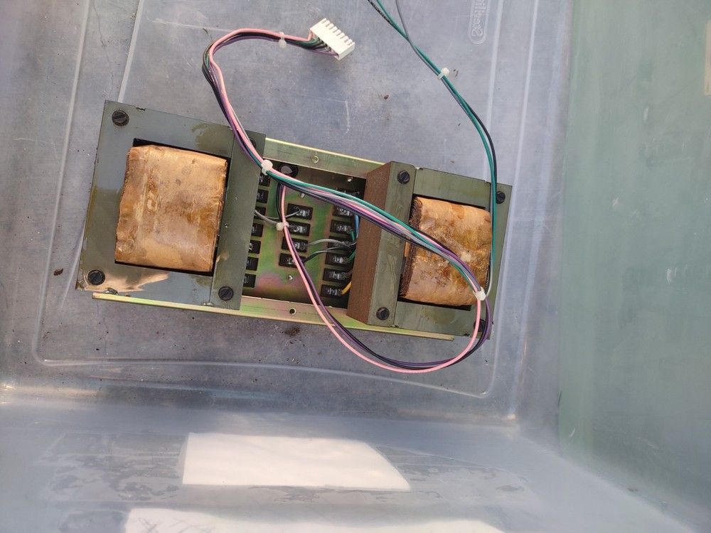 rowe cd-100 star glo jukebox transformer working  #923