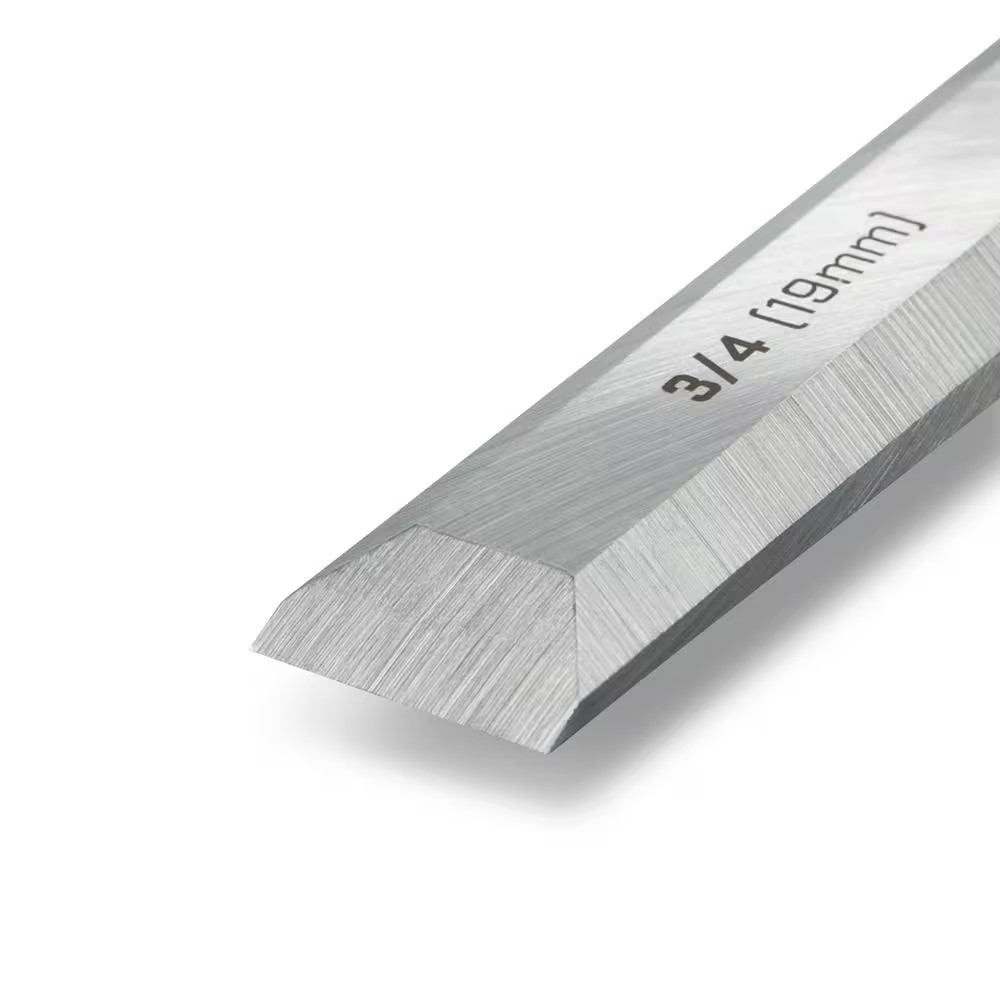 3/4 In. Wood Chisel with Grip and Striking End Cap
