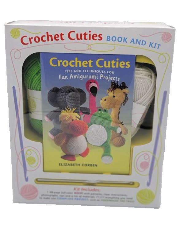 crochet amigurumi animal kits for beginners
