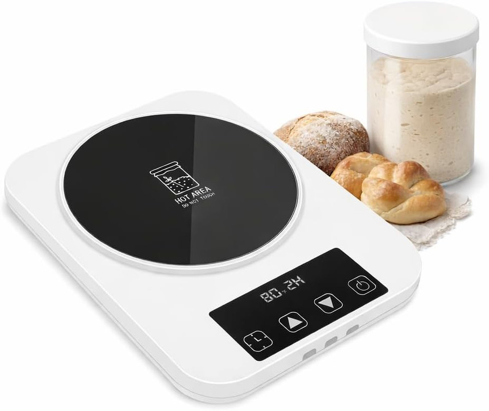 Sourdough Starter Warmer with Memory Function– 1°F Precision Temperature Control
