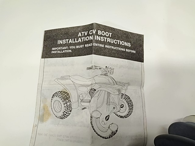 CV Boot Kit - 2000 Polaris NOS