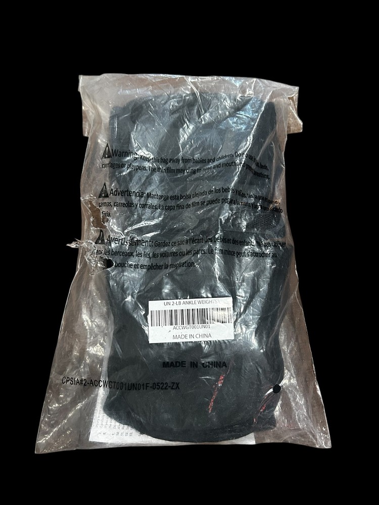 Beach Body 2 Pound Ankle Weights Set Unused
