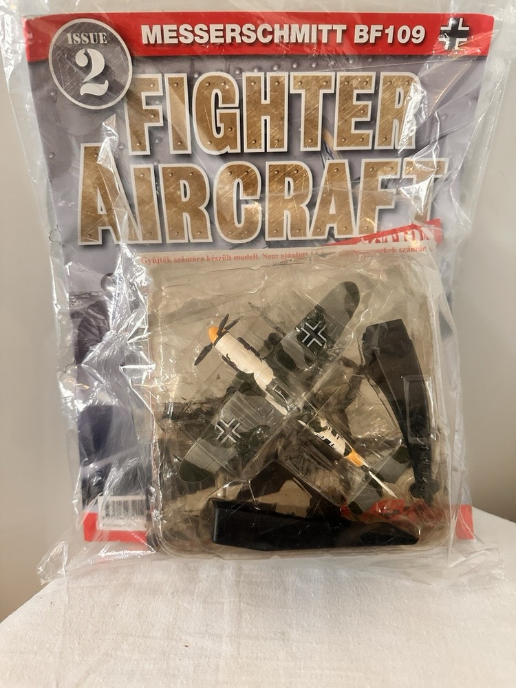 AMER Com Fighter Aircraft Collection #Messerschmitt BF109