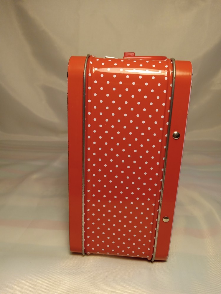 Hello Kitty tin lunch box 2014