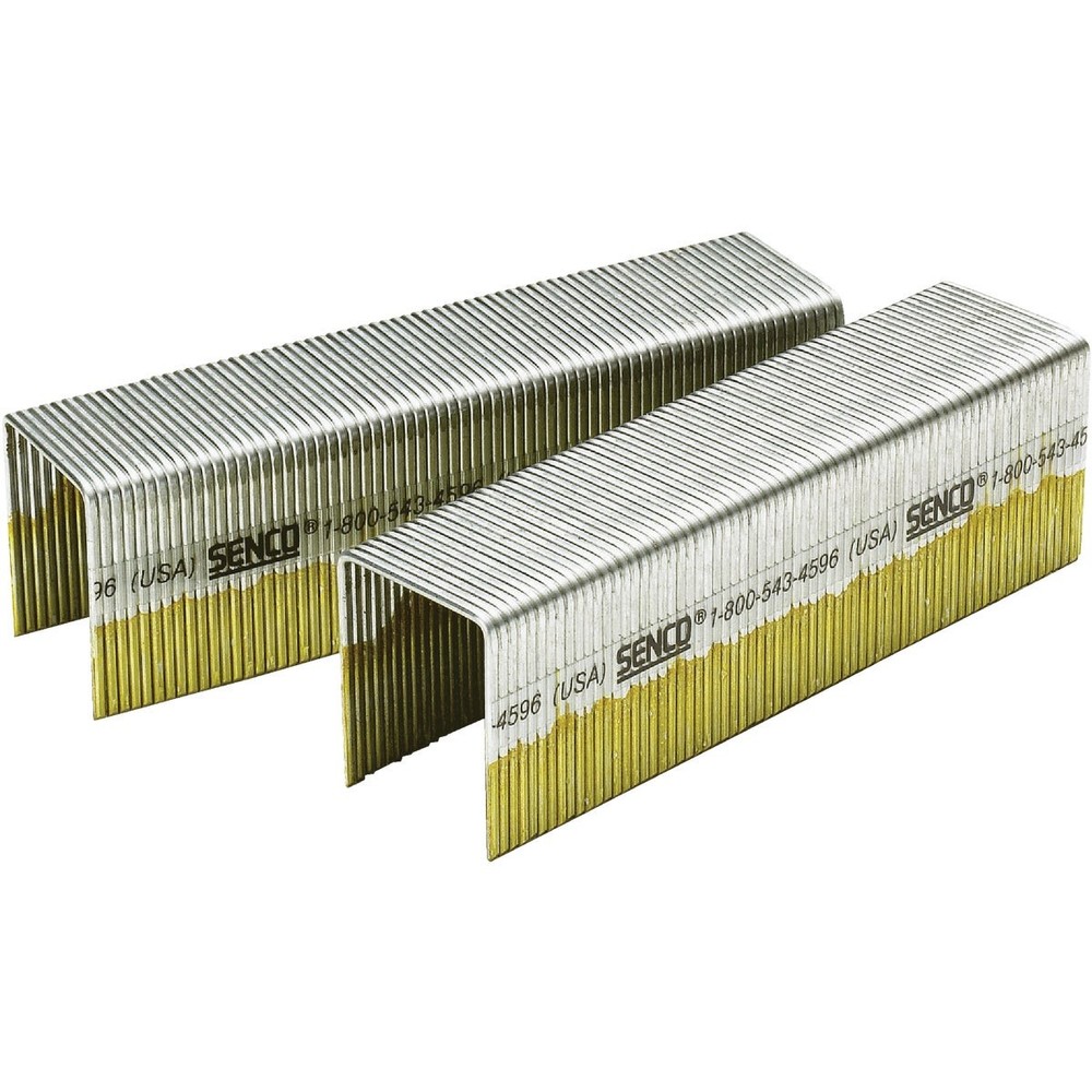 Senco AccuSet 18-Gauge Bright Basic Medium Wire  Staple, 1/4 In. x 3/4 In. (5000