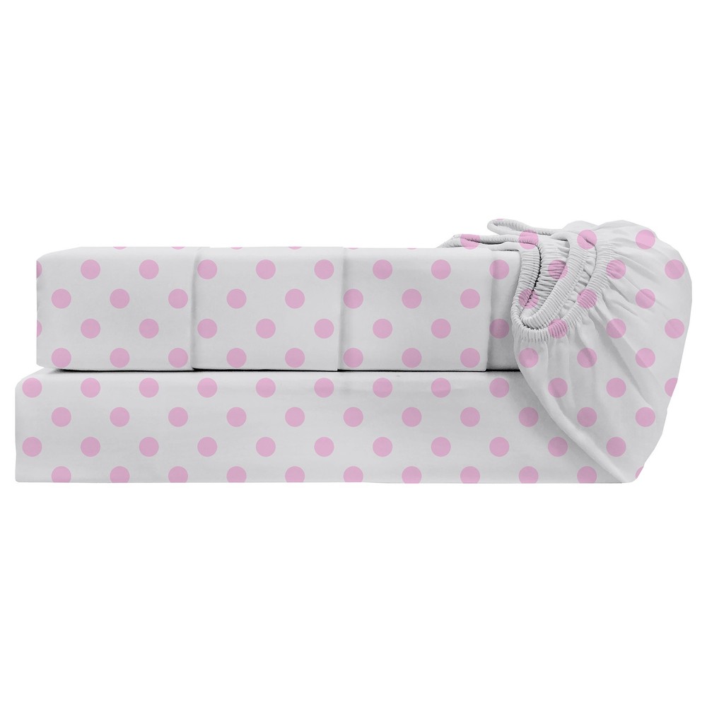 Swiss Collection Sheet Set  Twin Pink
