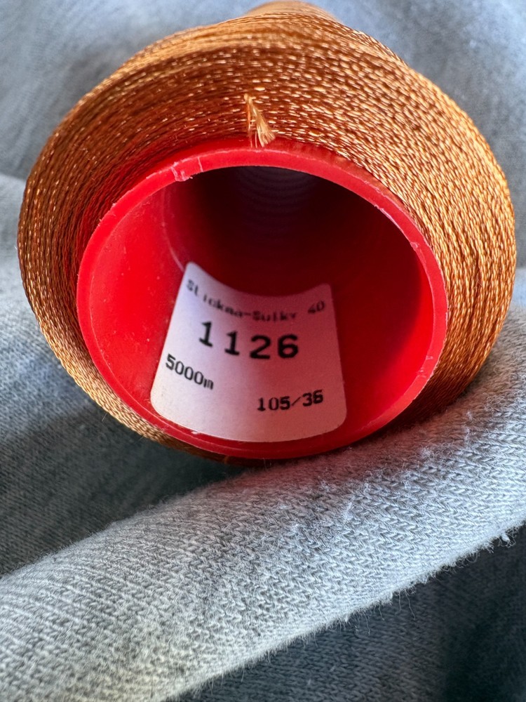 Stickma-Sulky 40 wt. Tan #1126 Embroidery Thread