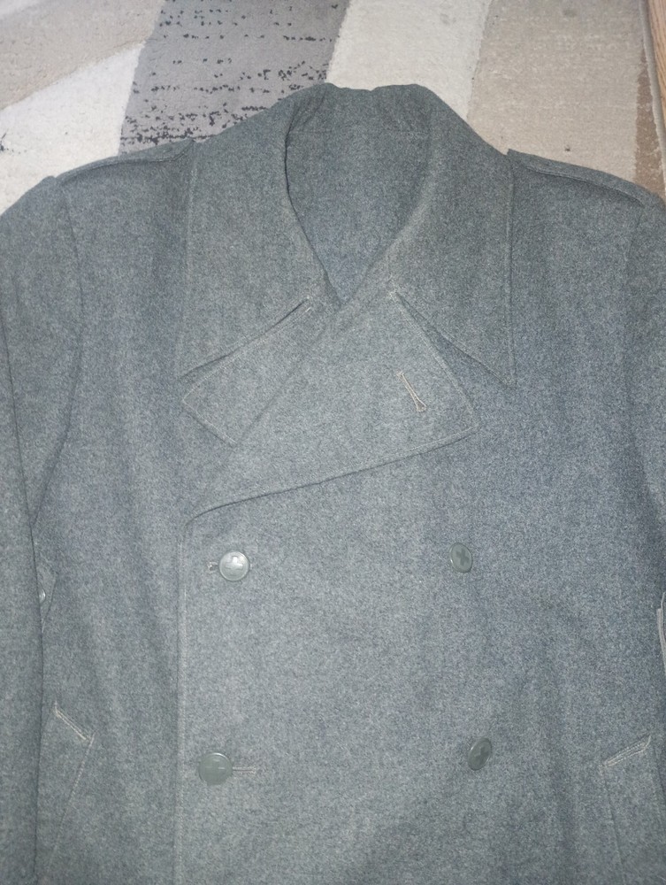 Swiss Army Greatcoat Post WW2
