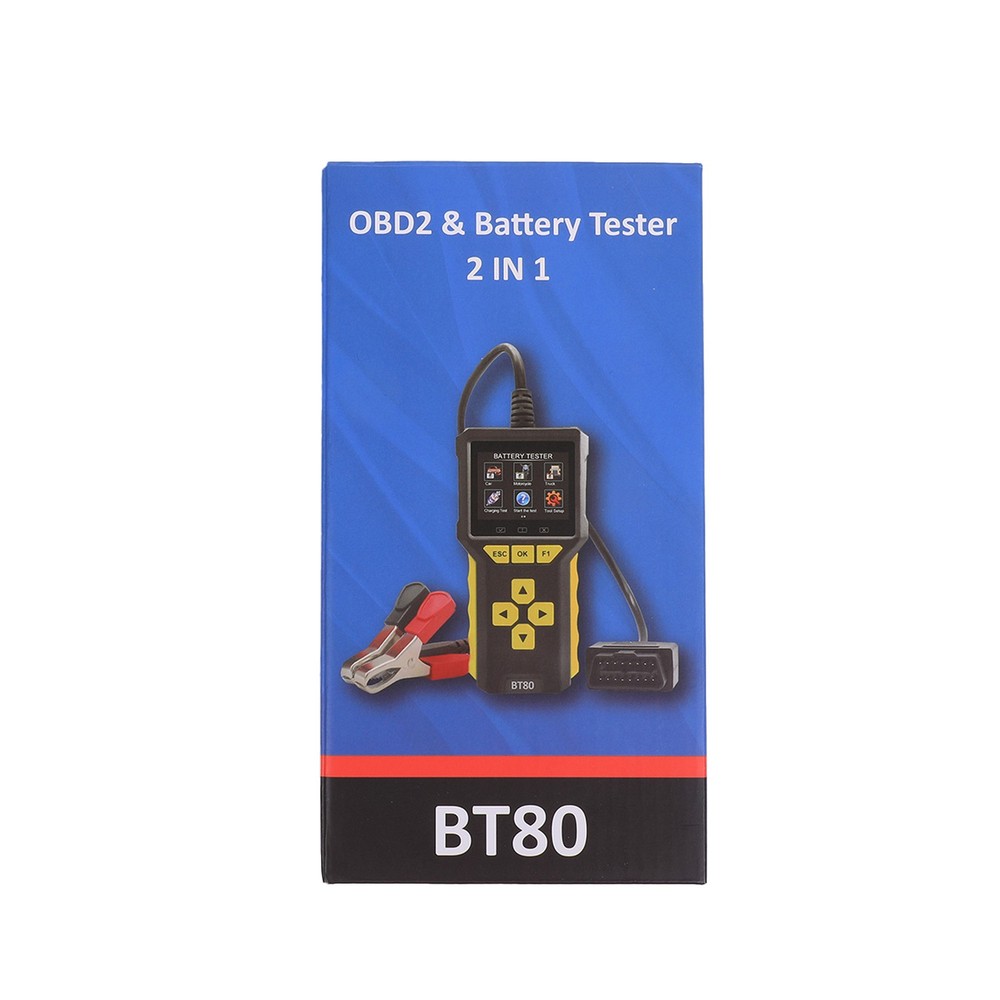 BT80 OBD Scanner Code Reader OBD II Check Engine Car Diagnostic Tool NEW