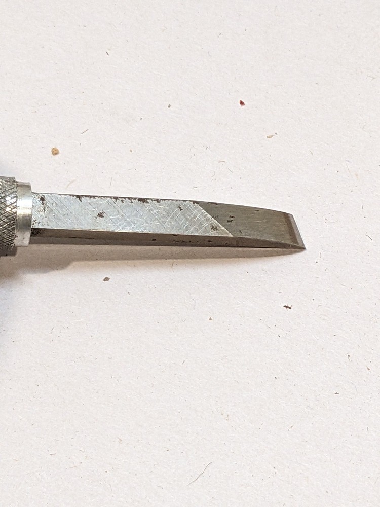 Feathertouch Etching Tool Standard Craftsl MO-MAX HSS Tool Bit Scribe Machining