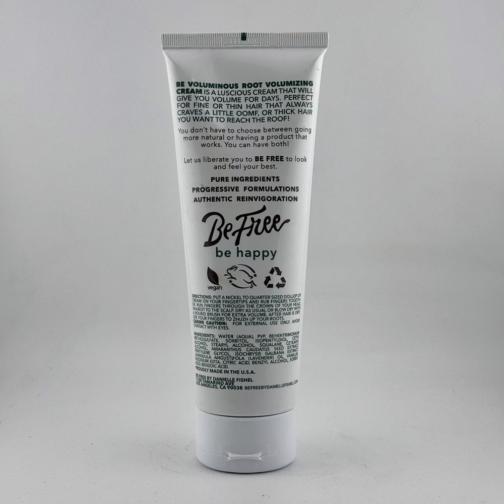 Be Free- Be Voluminous Root Volumizing Cream - 8 Fl Oz