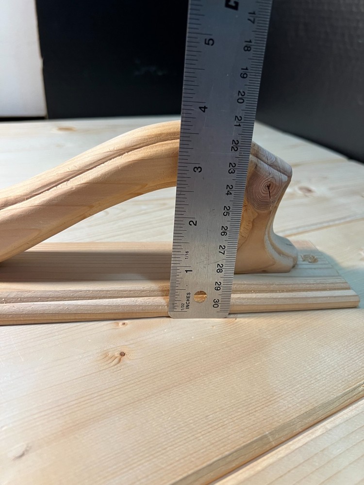 Handcrafted Sauna Door Handles – Solid Wood Pulls, Set of 2