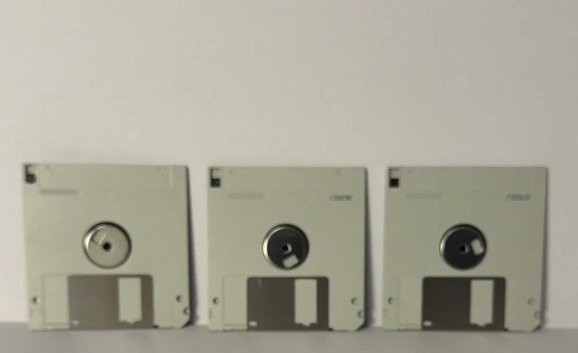 Vintage 1989 SPC Professional Write 2.1 Word Processing Software 3.5 5.25" Disks