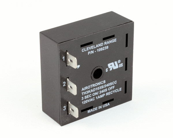 109239-CLE Cleveland Solid State Timer,3 Sec On, 240 Sec Off Genuine OEM