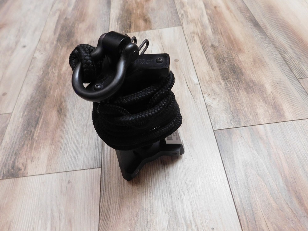 TR GEAR BLACK COLLAPSIBLE GRAPPLING HOOK