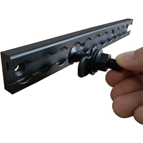 L Track Threaded Stud Fittings L-Track Threaded Double Stud Lug Fitting Tie