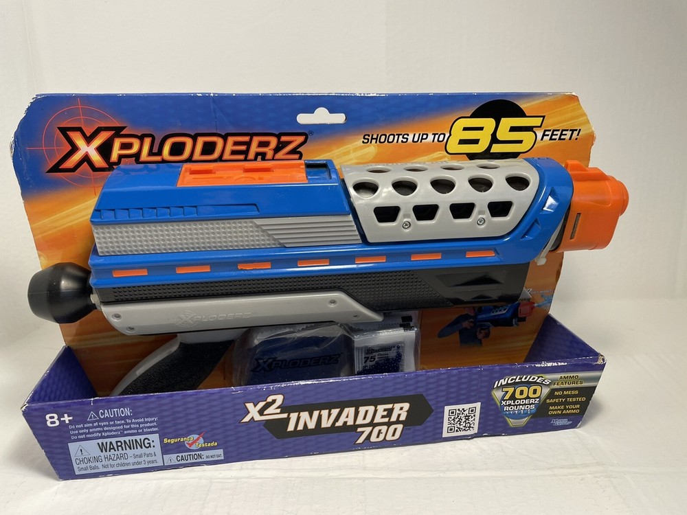 XPLODERZ X2 Invader 700 Guns - New in Original packag