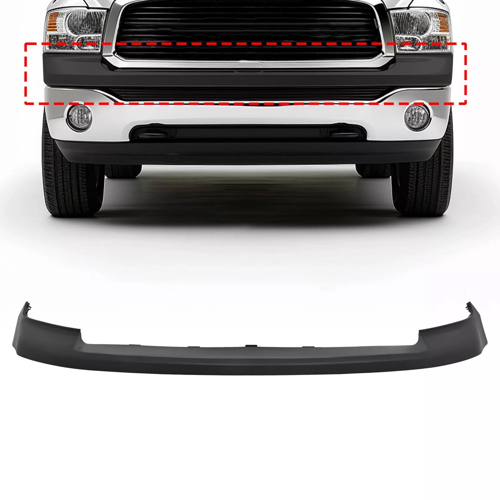 Front Upper Bumper Top Cover Pad For Ram 1500 2011-2012 Dodge Ram 1500 2009-2010