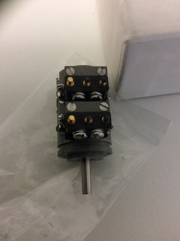 PMC MICRO SWITCH CS601-42-2 ROTARY CAM SWITCH