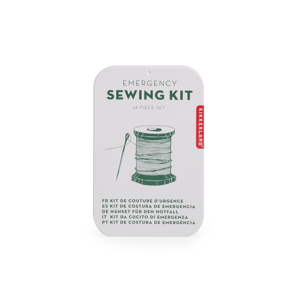 Kikkerland (CD134) Emergency Sewing Kit