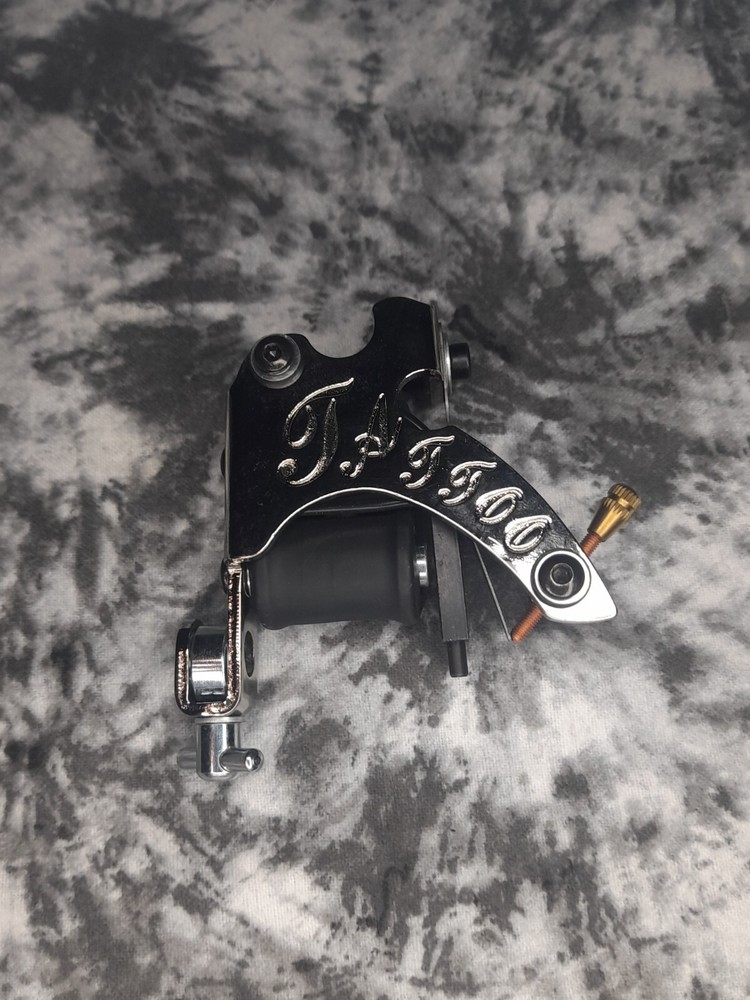 Tattoo Coil Machine Artist Artistic Artwork Starter Beginner Create Design 🖤