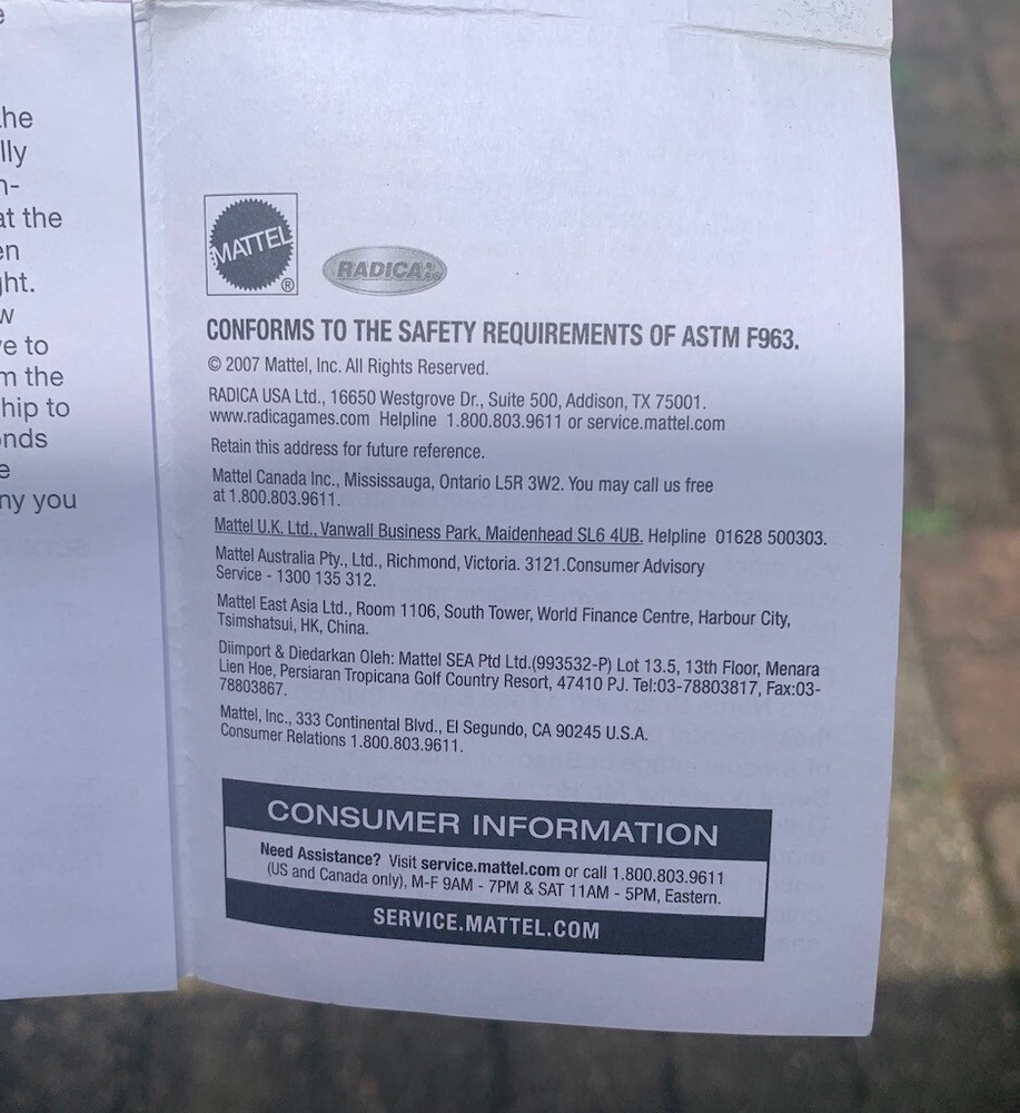 BRAIN Games 2 Mattel