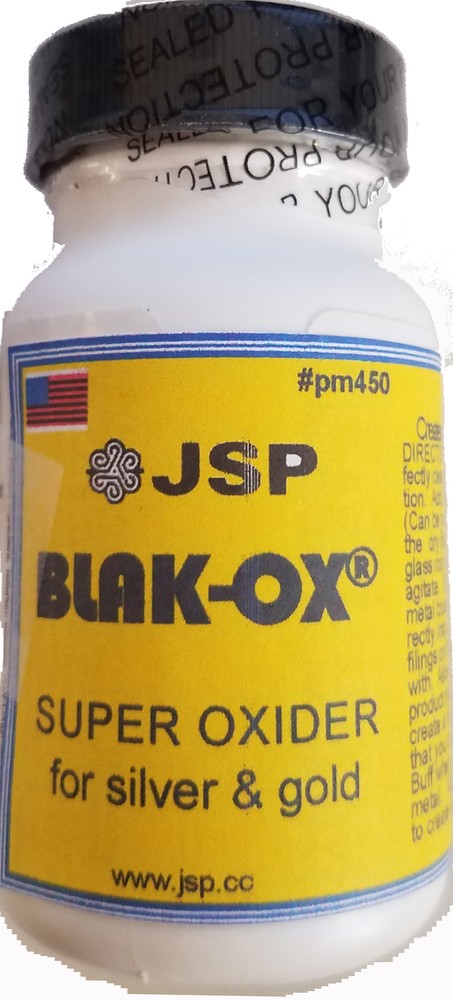 BLAK-OX ®  silver/gold oxidizer (safe to ship) 3 oz