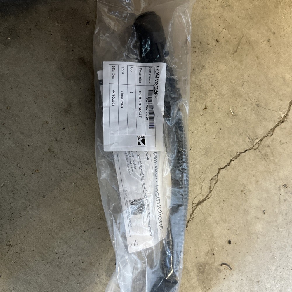 Commscope FA-FWS-E-250 Weatherproofing Shroud.