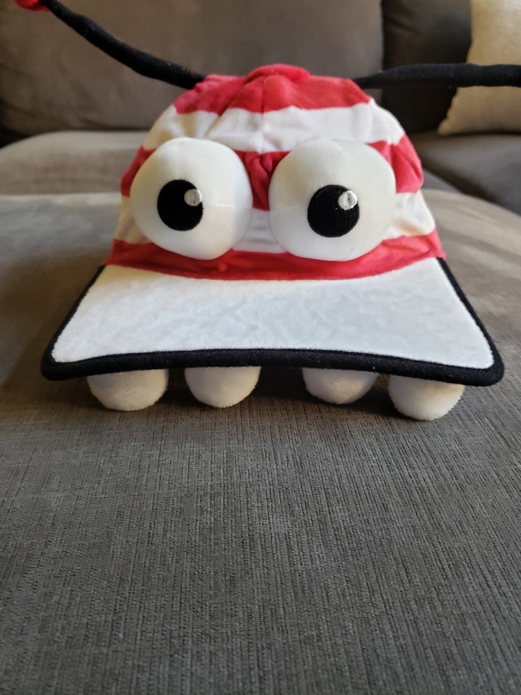 Universal Studios Despicable Me Minion Carnival Hat! - Excellent Condition!!