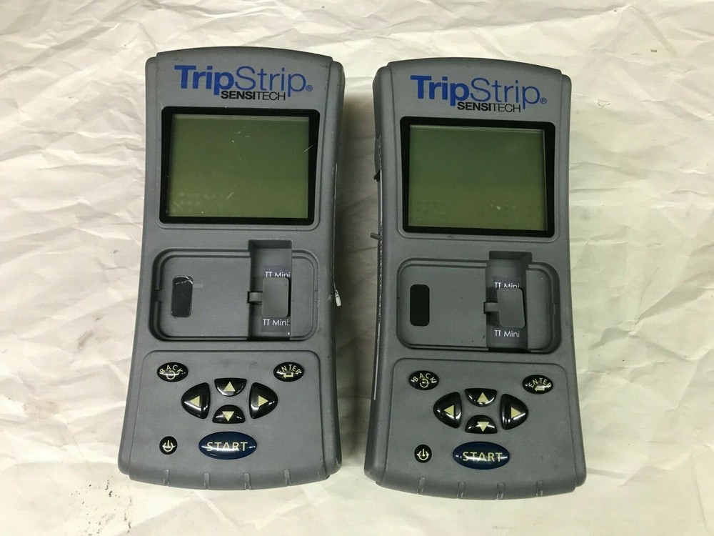 Lot of 2 Sensitech TripStrip Reader T11012087 Untested