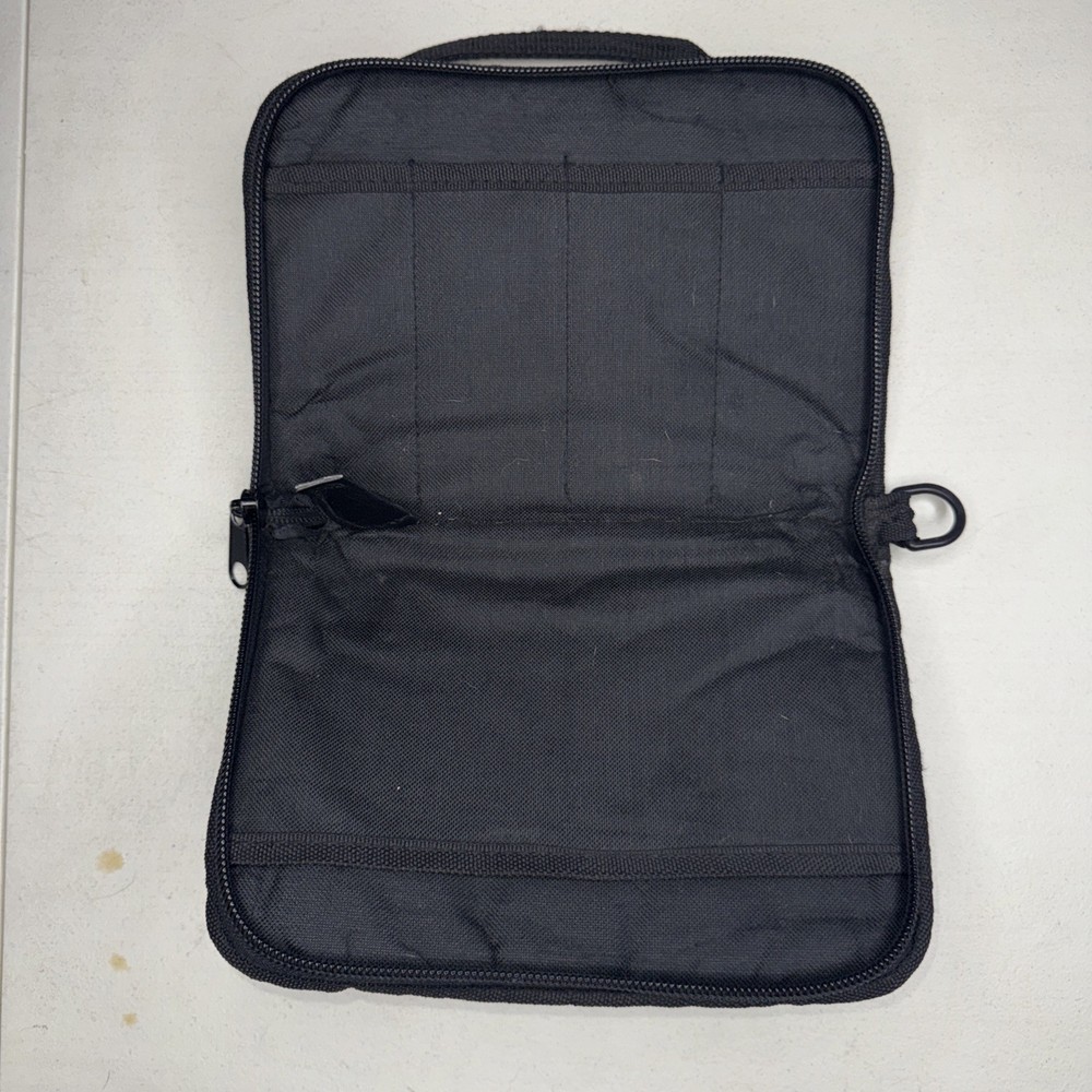 | Nylon Mini Range Bag | Black |