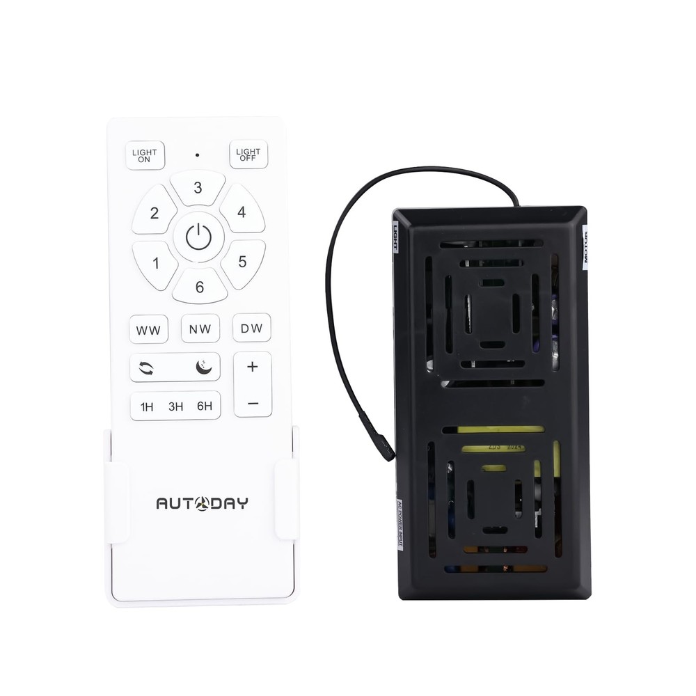 Ceiling Fan Remote Control for Model 1213 for Black