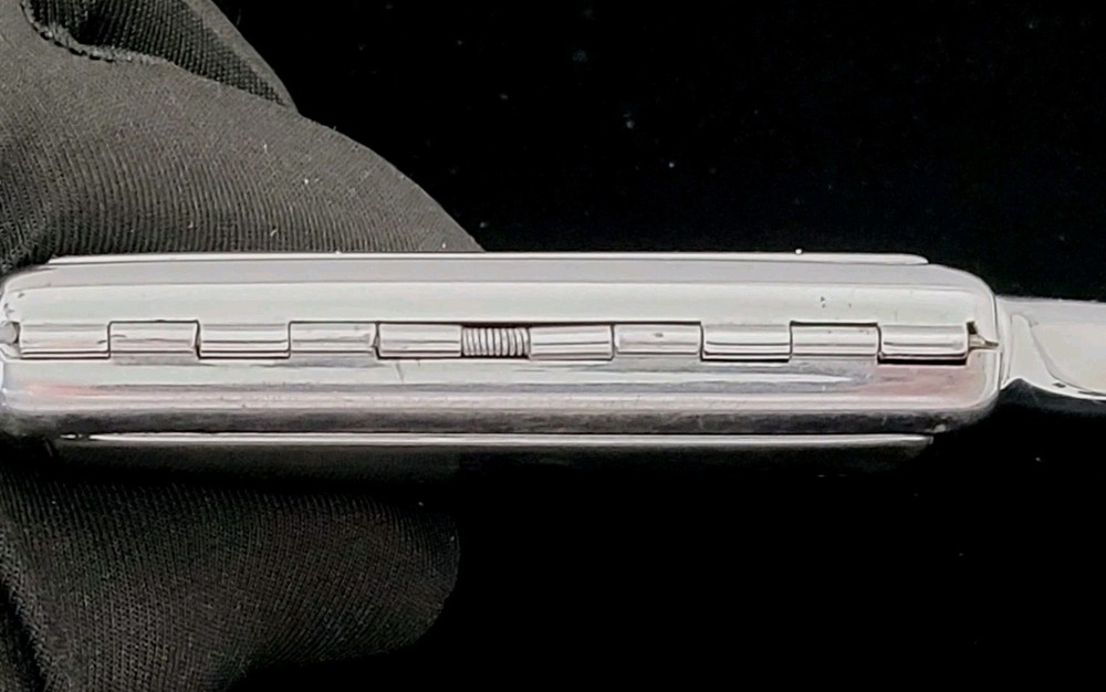 Vintage Ronson Cigarette Case/Lighter Art Deco Mastercase Combination Case