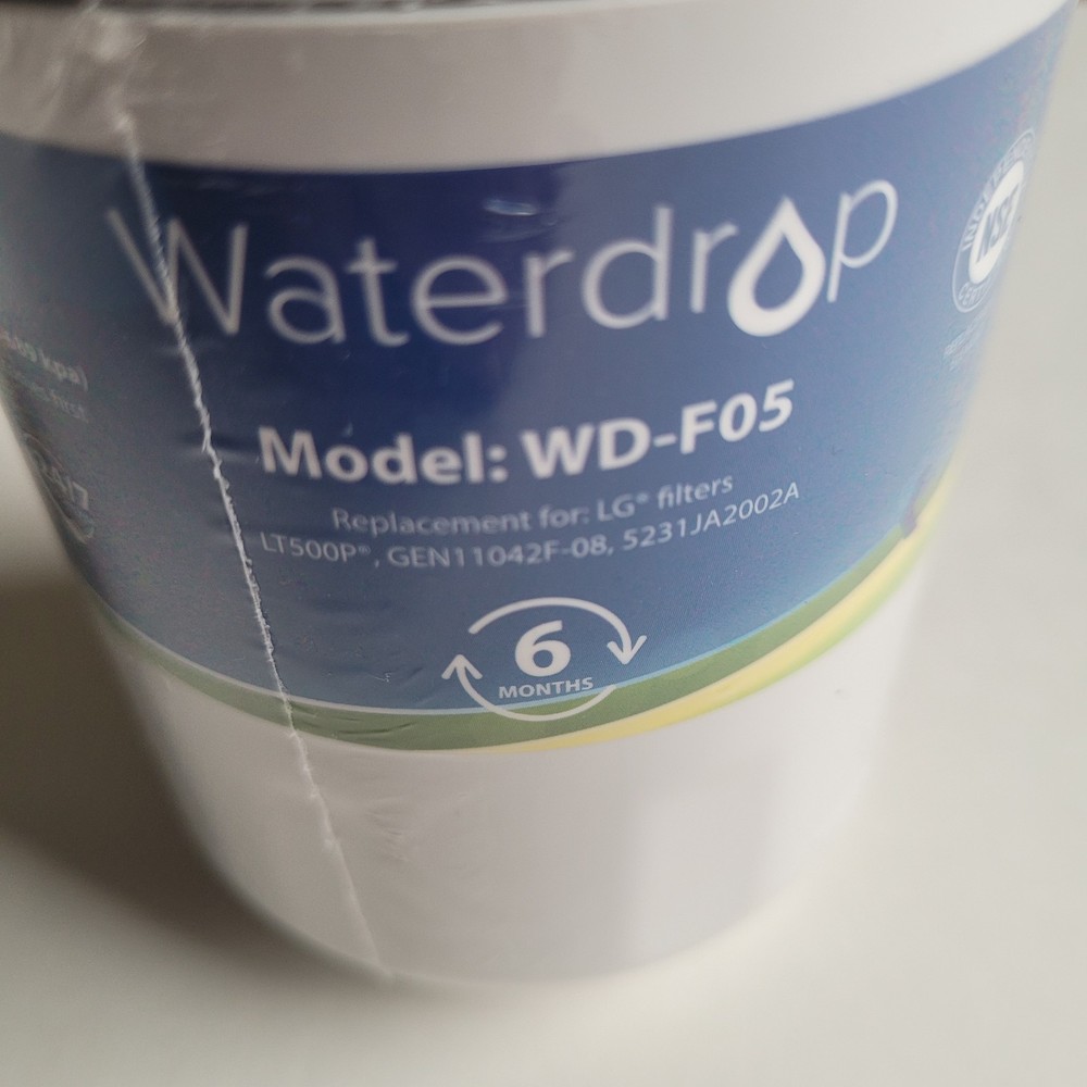 Waterdrop Water Filter WD-F05 Replacement, Sealed