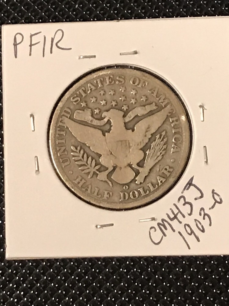 1903-O Barber Half Dollar G+