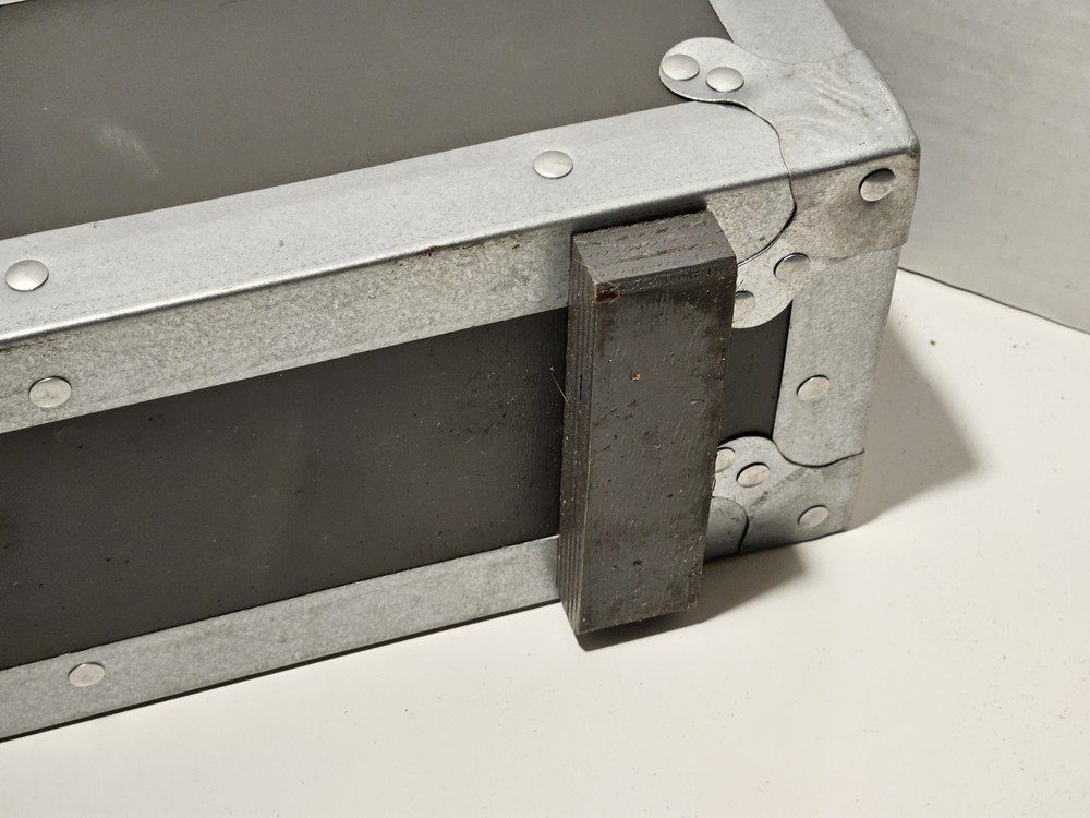 Sandvik Coromant **EMPTY CASE** for a CoroTurn Capto C8 60mm Silent Boring Bar.