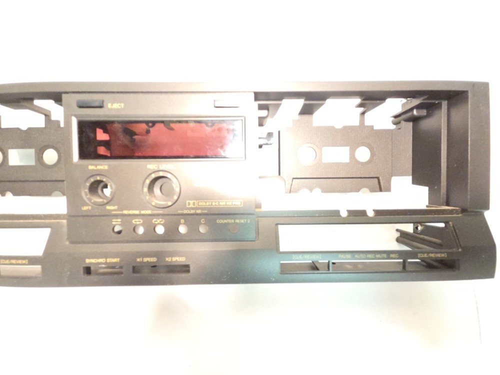 Technics Deck RS-TR311 Front Plate