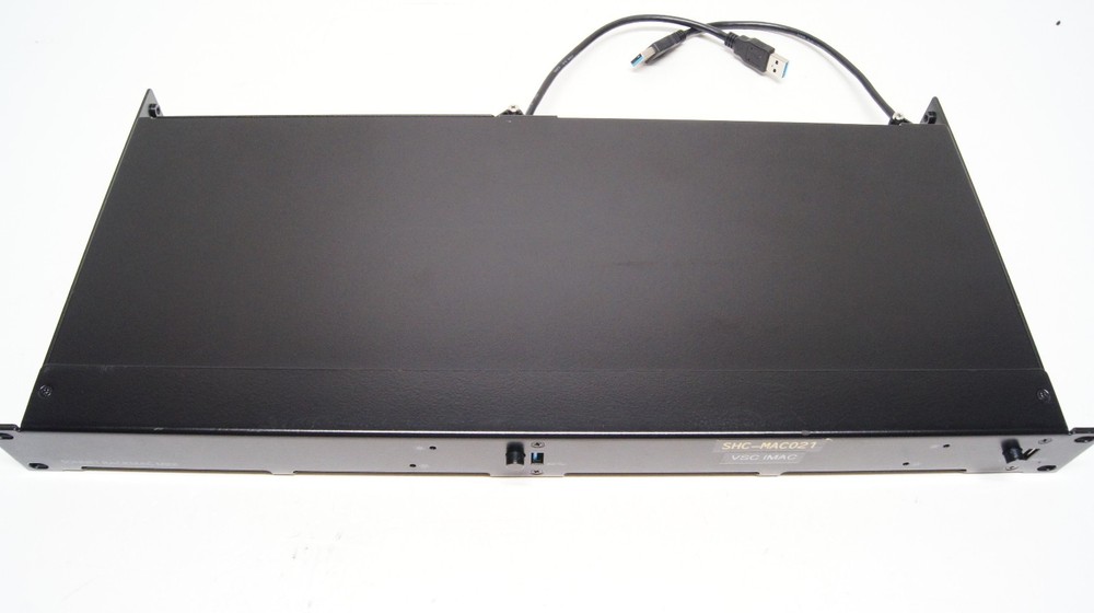 Sonnet RackMac mini 1U Rackmount Enclosure for Apple Mac mini – Dual Bay – GRD A