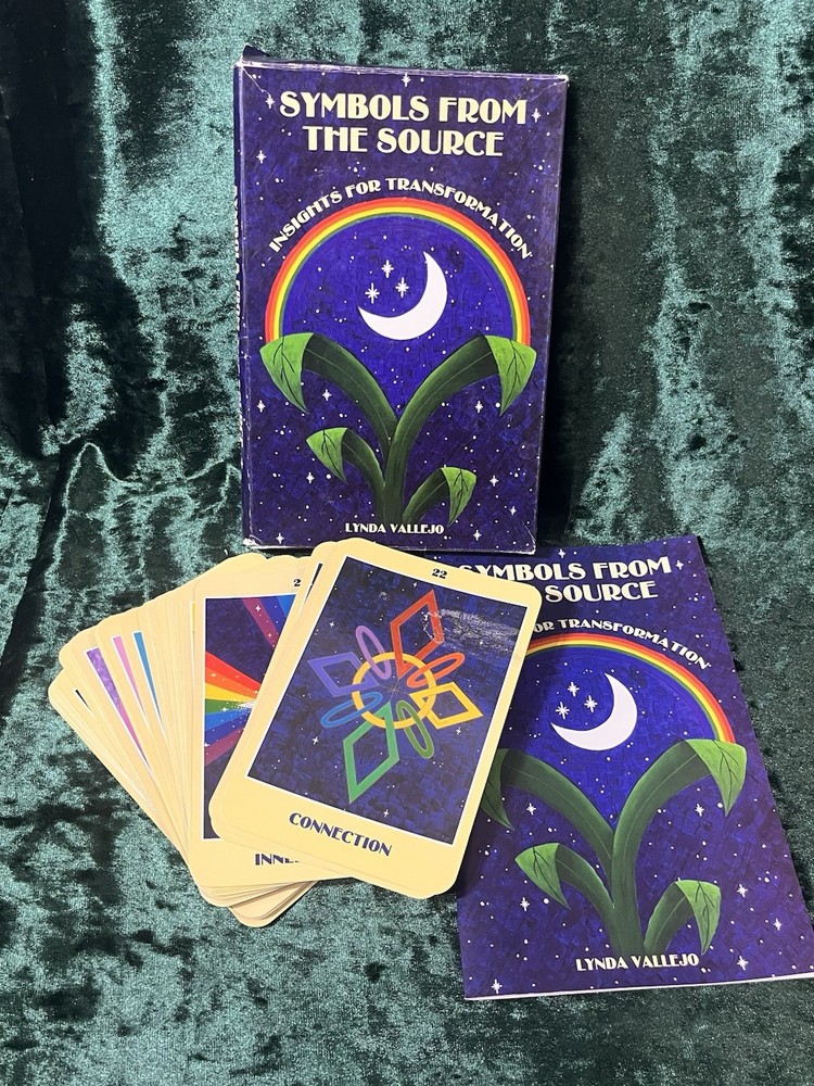 Symbols From The Source Insights For Transformation Deck - Lynda Vallejo - 2009