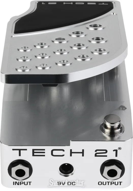 Tech 21 Killer Wail v2 Guitar Wah Pedal - Silver
