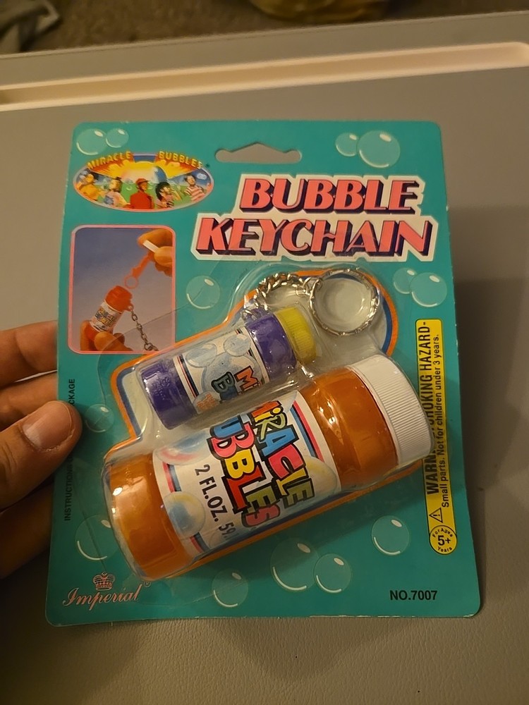 1996 imperial bubble keychain