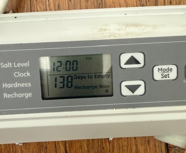 GE Watersoftner GXSF30V02 water system