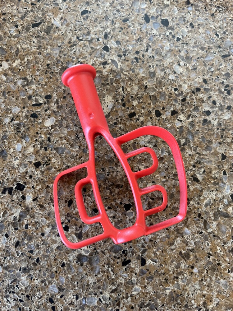 Tupperware POWER CHEF SYSTEM PART red NEW