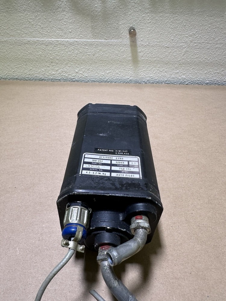 AIM Attitude Gyro 52D66 700-2CF (2665)