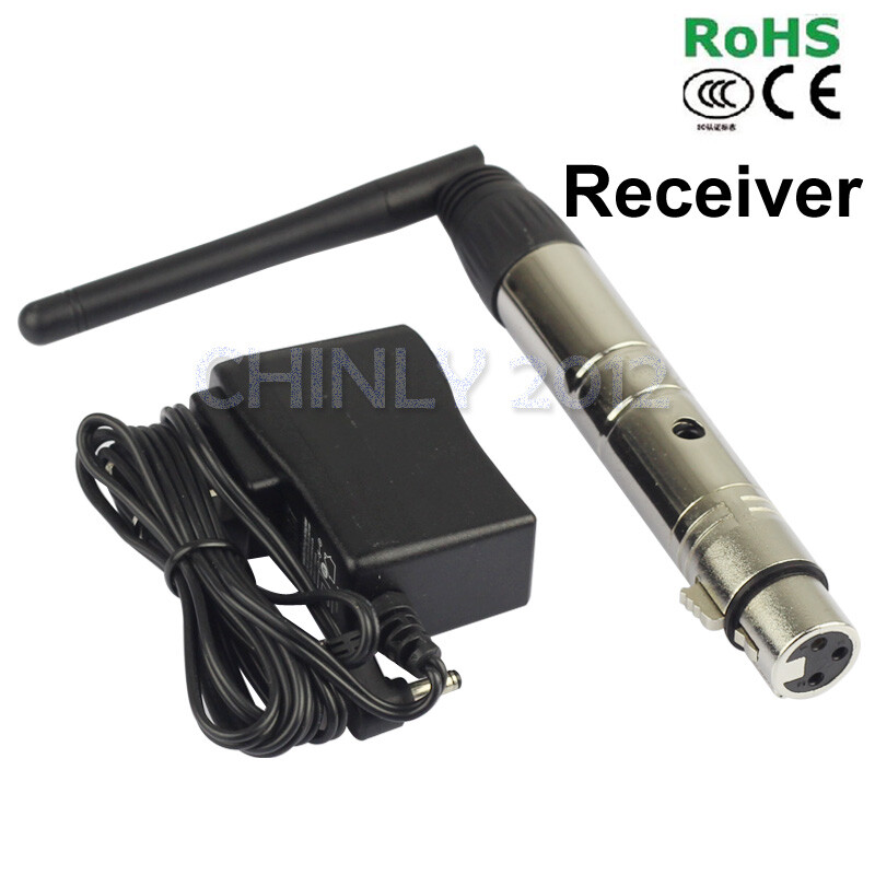 DMX512 Receiver Transmitter 2.4G Wireless Lighting Controller for DMX Equipment