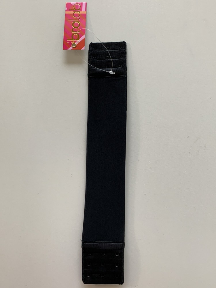 The Bra Lab Sz S Manhattan Black Back Strap Multiway, Interchangeable Back Strap