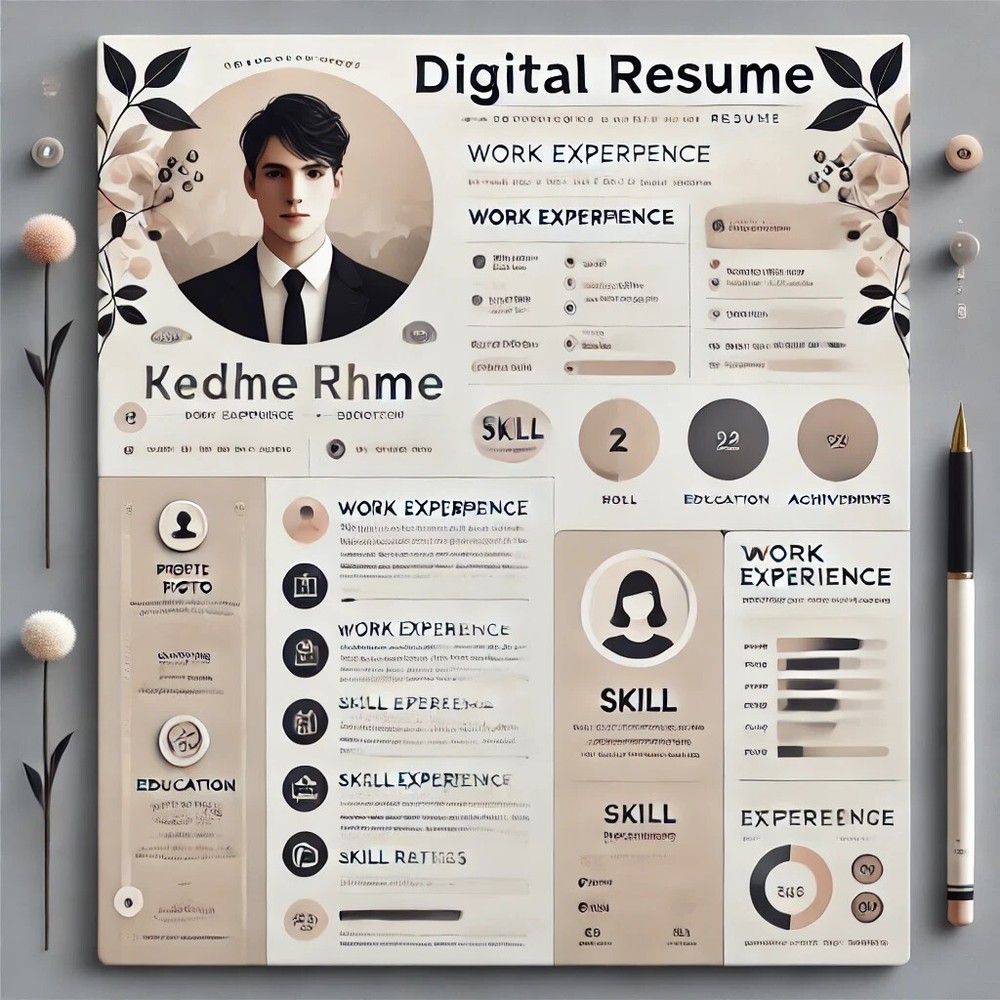 CV TEMPLATE Resume Cover Letter ⭐️ Instant⚡ Fast delivery⚡⚡