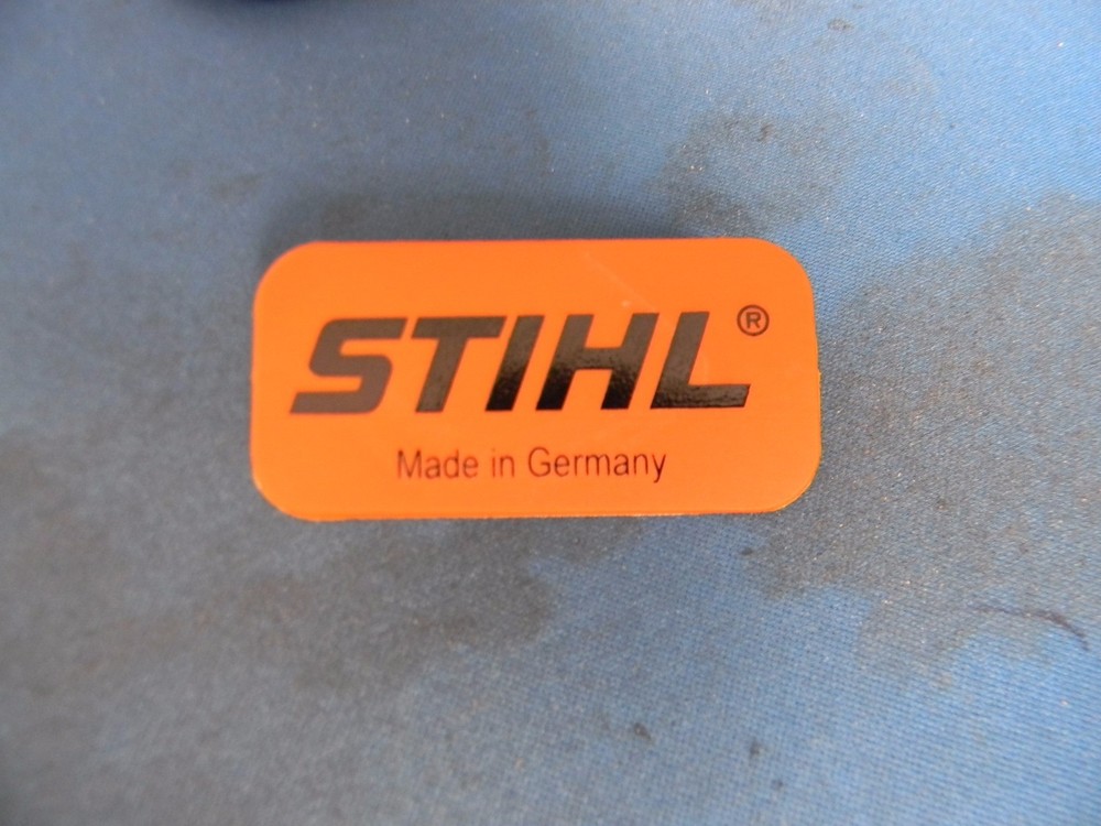 NAME TAG FOR STIHL CHAINSAW ---- DRAWER 47